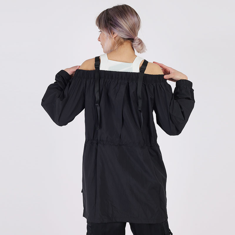 женская черная куртка Jordan Utility CU4065-010 - цена, описание, фото 3