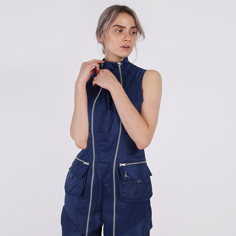 Женский комбинезон Jordan Flight Suit (CU6314-414)  - цена, описание, фото 4