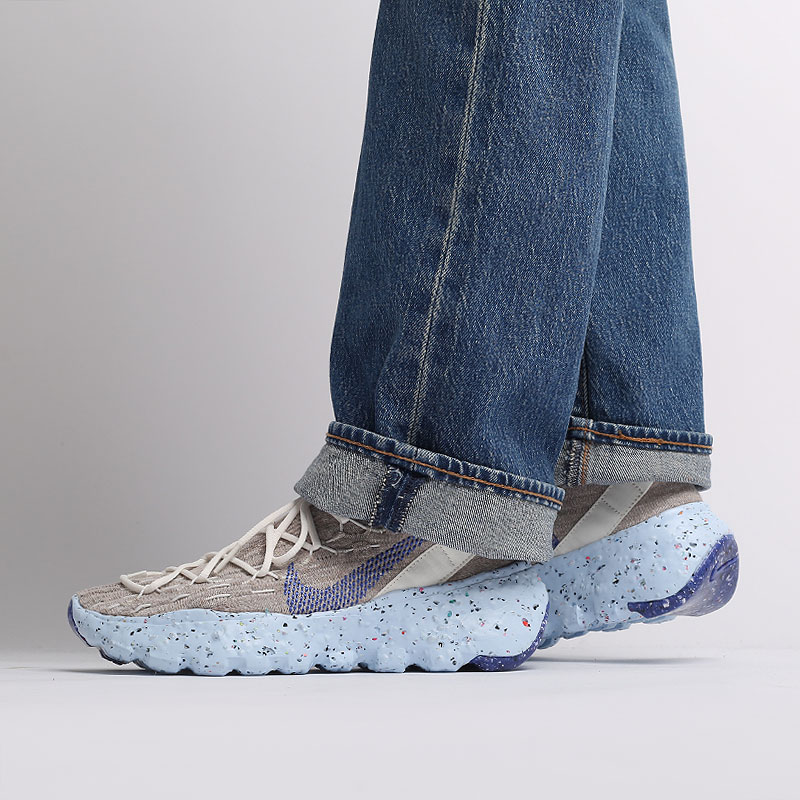 Женские кроссовки Nike WMNS Space Hippie 04 (CD3476-101)  - цена, описание, фото 10