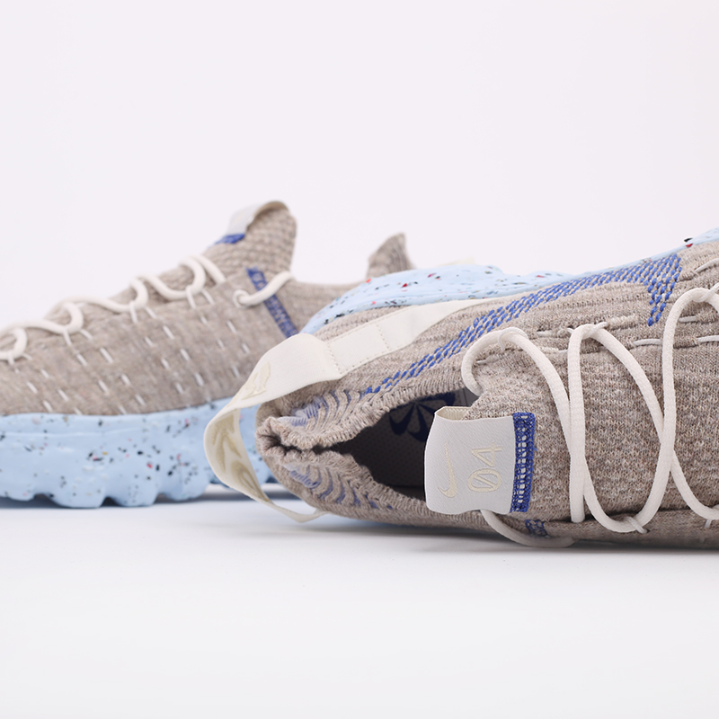 Женские кроссовки Nike WMNS Space Hippie 04 (CD3476-101)  - цена, описание, фото 6