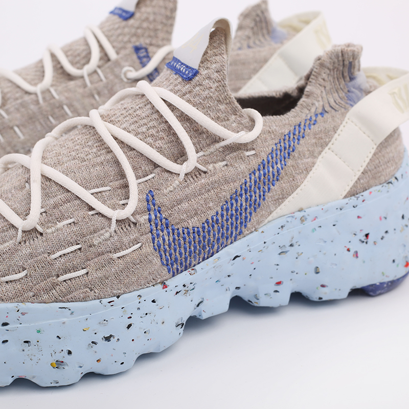 Женские кроссовки Nike WMNS Space Hippie 04 (CD3476-101)  - цена, описание, фото 5