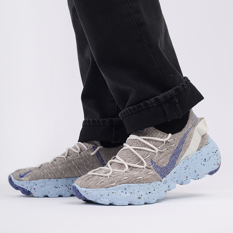 Женские кроссовки Nike WMNS Space Hippie 04 (CD3476-101)  - цена, описание, фото 9