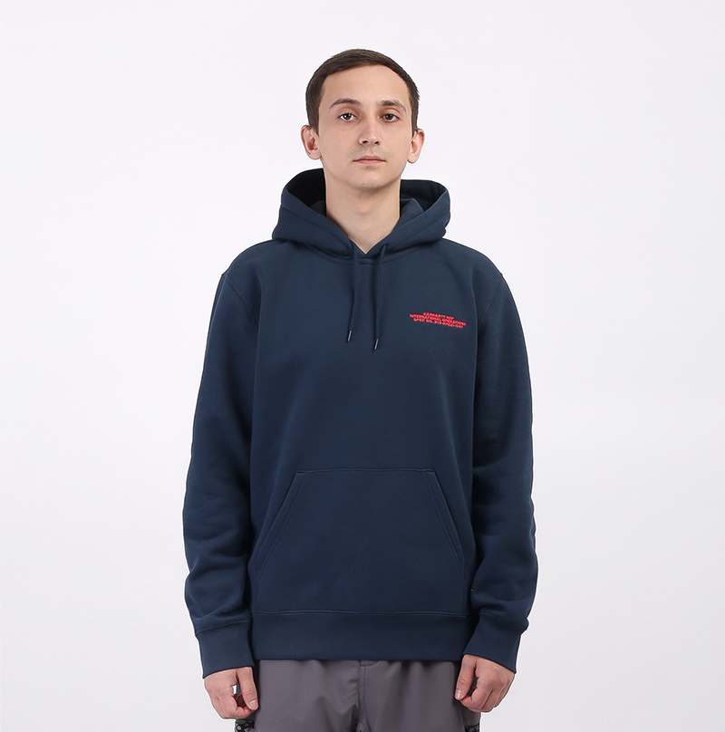 

Толстовка Carhartt WIP, Синий, Hooded International Operations Sw