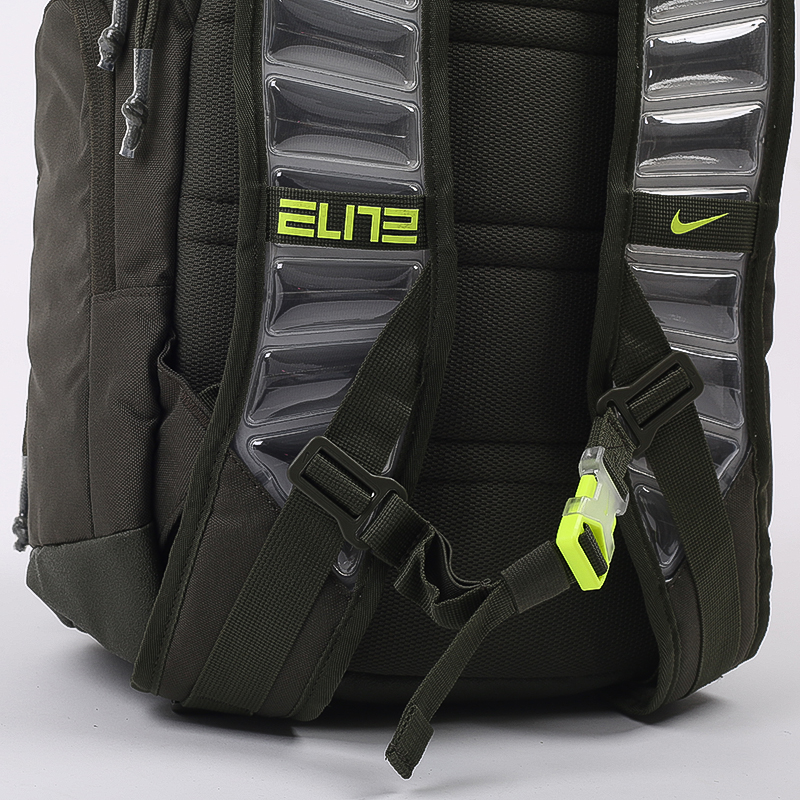  зеленый рюкзак Nike Elite Pro 23L CK4237-325 - цена, описание, фото 7
