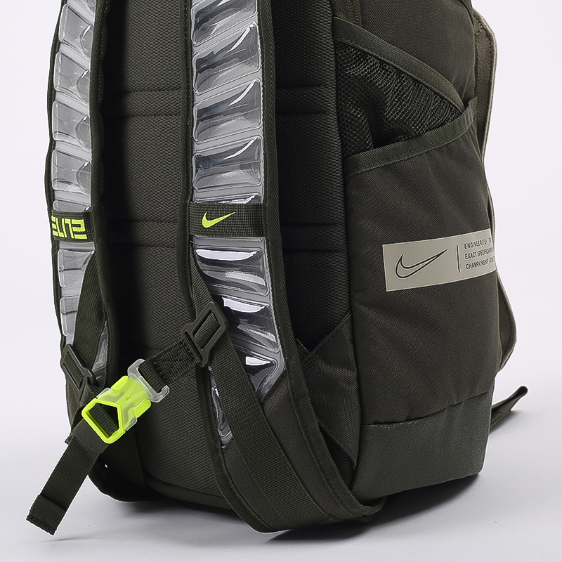  зеленый рюкзак Nike Elite Pro 23L CK4237-325 - цена, описание, фото 6