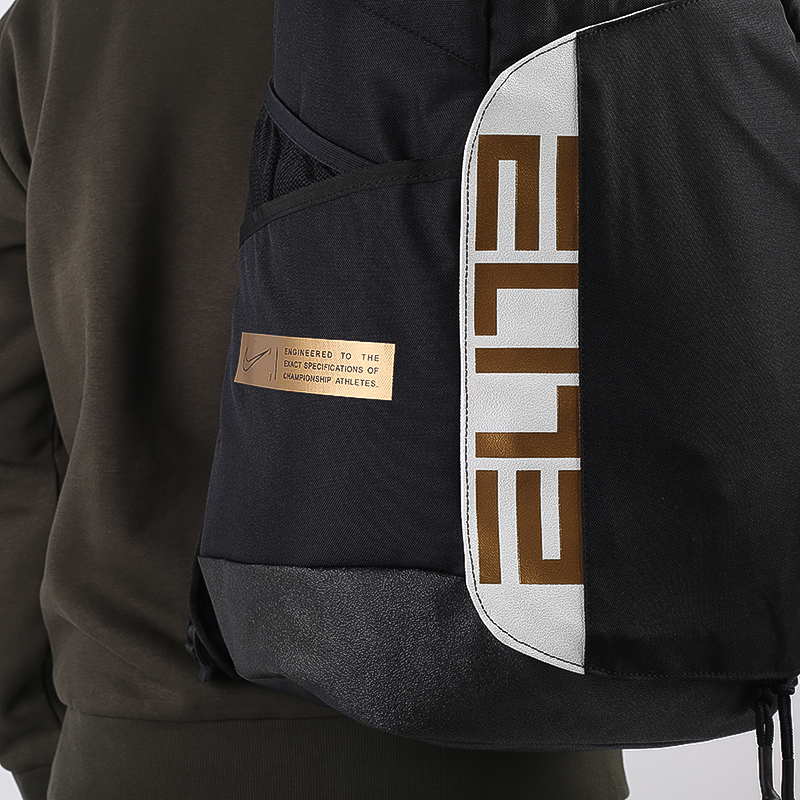  черный рюкзак Nike Elite Pro 34L BA6164-013 - цена, описание, фото 2