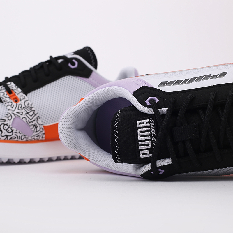 Женские кроссовки PUMA x Mile Rider Mr Doodle (37421501)  - цена, описание, фото 7
