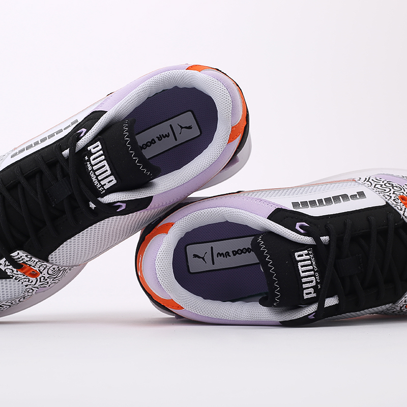 Женские кроссовки PUMA x Mile Rider Mr Doodle (37421501)  - цена, описание, фото 8