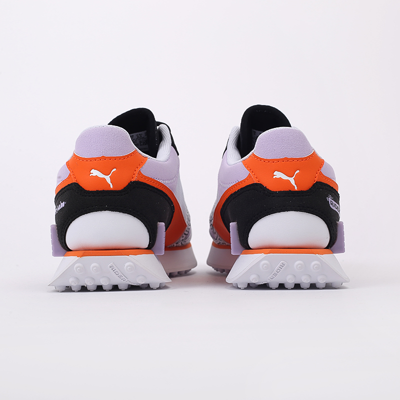 Женские кроссовки PUMA x Mile Rider Mr Doodle (37421501)  - цена, описание, фото 3