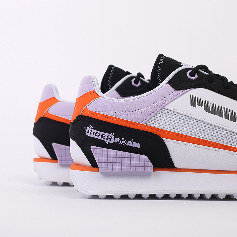 Женские кроссовки PUMA x Mile Rider Mr Doodle (37421501)  - цена, описание, фото 4
