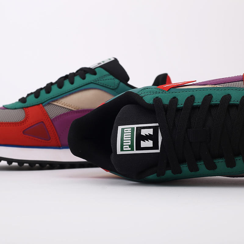 мужские разноцветные кроссовки PUMA Future Rider HF x The Hundreds 37372601 - цена, описание, фото 6