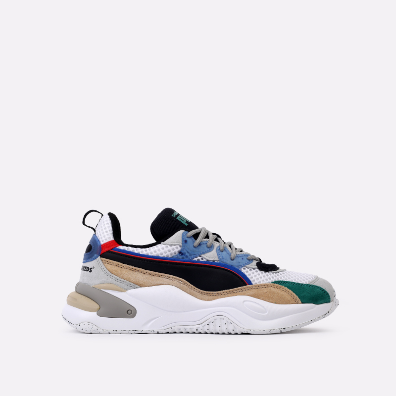 мужские разноцветные кроссовки PUMA RS-2K HF x The Hundreds 37372401 - цена, описание, фото 1