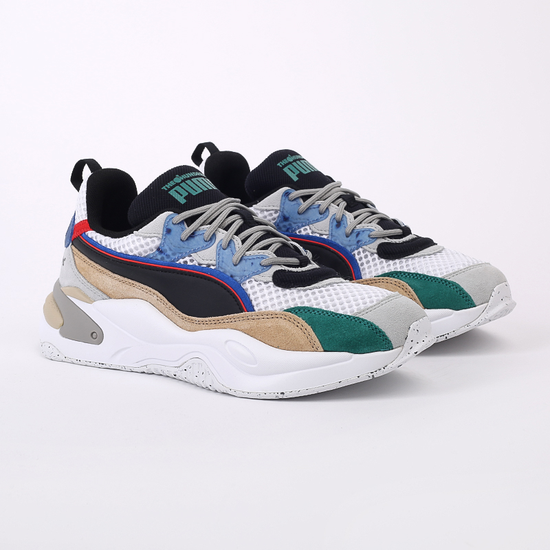 мужские разноцветные кроссовки PUMA RS-2K HF x The Hundreds 37372401 - цена, описание, фото 2