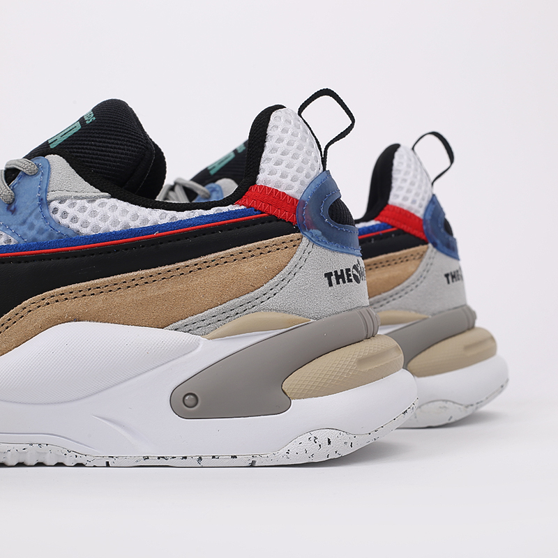 мужские разноцветные кроссовки PUMA RS-2K HF x The Hundreds 37372401 - цена, описание, фото 4