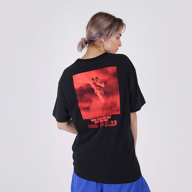 Женская футболка Nike Fly (CV0950-010)  - цена, описание, фото 3