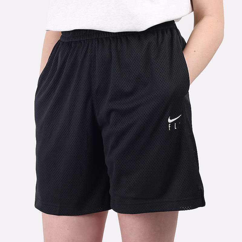 женские черные шорты Nike Fly CU4573-010 - цена, описание, фото 1