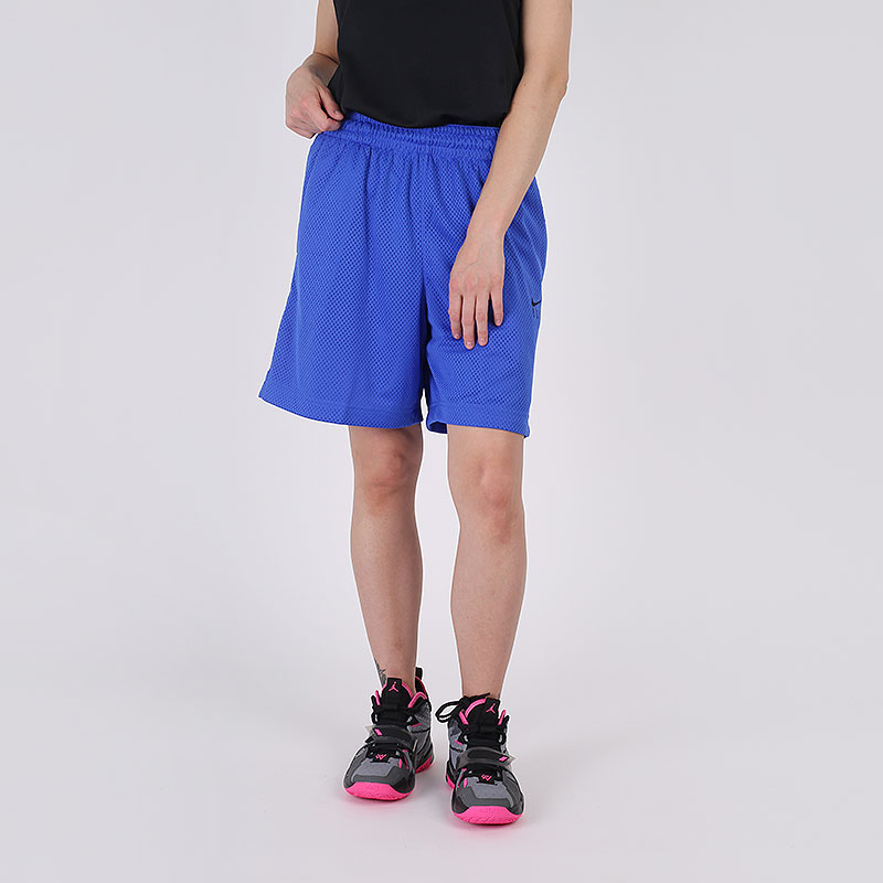 Женские шорты Nike Fly (CU4573-405)  - цена, описание, фото 1