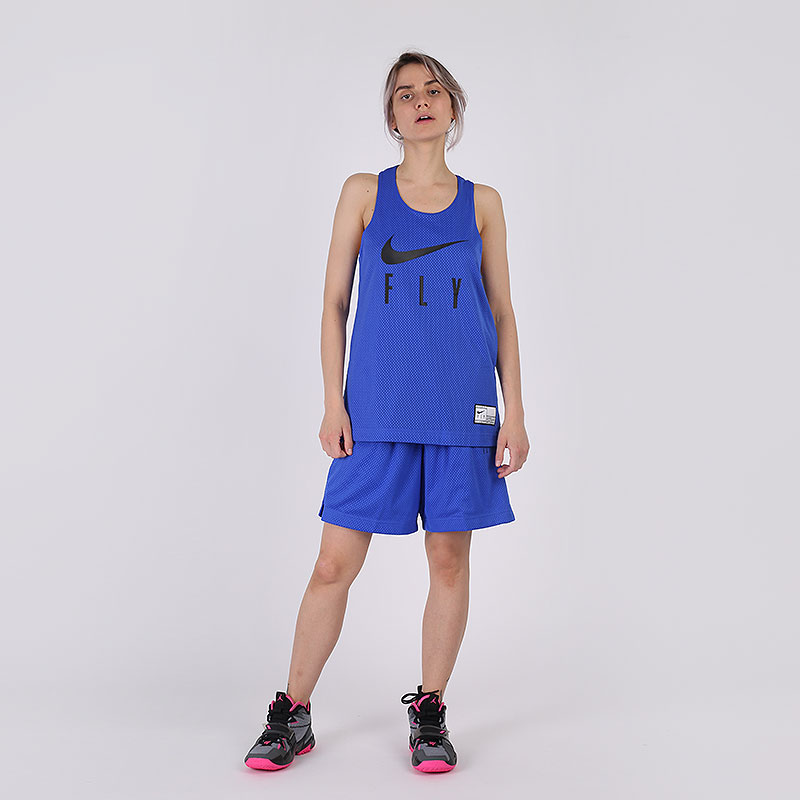 Женская майка Nike Fly (CK6607-405)  - цена, описание, фото 4