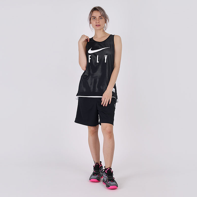 Женская майка Nike Fly (CK6607-010)  - цена, описание, фото 5