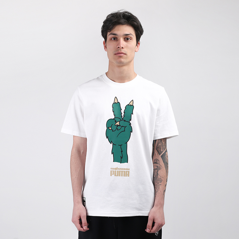 Мужская футболка PUMA x The Hundreds (59831402)  - цена, описание, фото 1