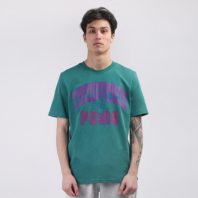 Мужская футболка PUMA x The Hundreds (59831490)  - цена, описание, фото 1