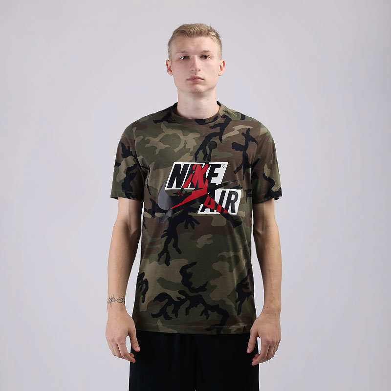 

Футболка Jordan, Зеленый, Jumpman Classics