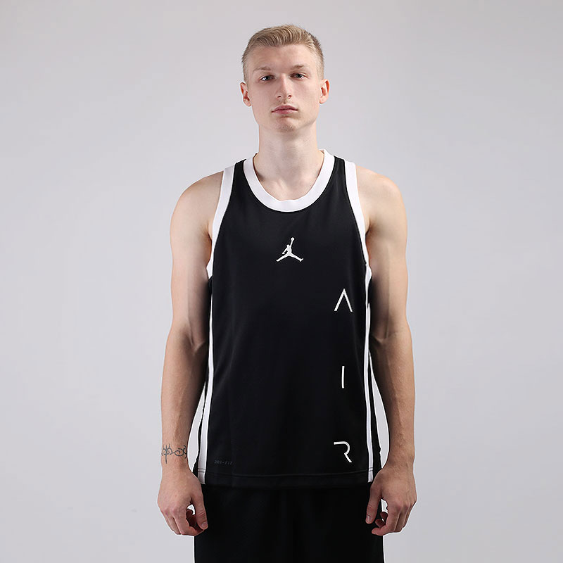 

Майка Jordan, Черный, Air Basketball Jersey