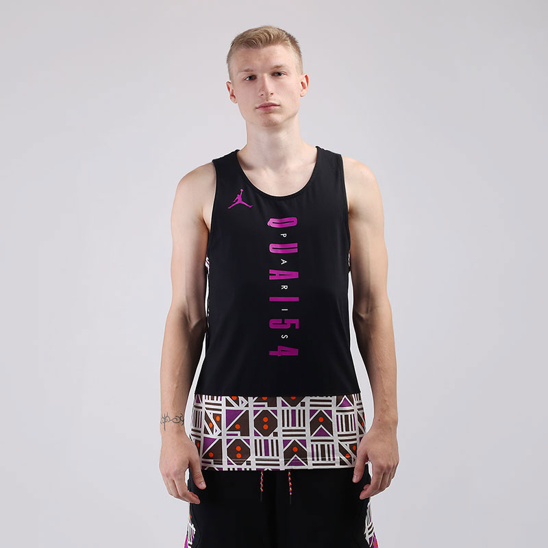 

Майка Jordan, Черный, Legacy Quai 54 Tank