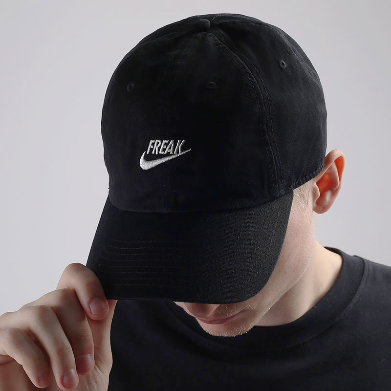 

Кепка Nike, Черный, Heritage86 Giannis `Freak` Basketball Cap