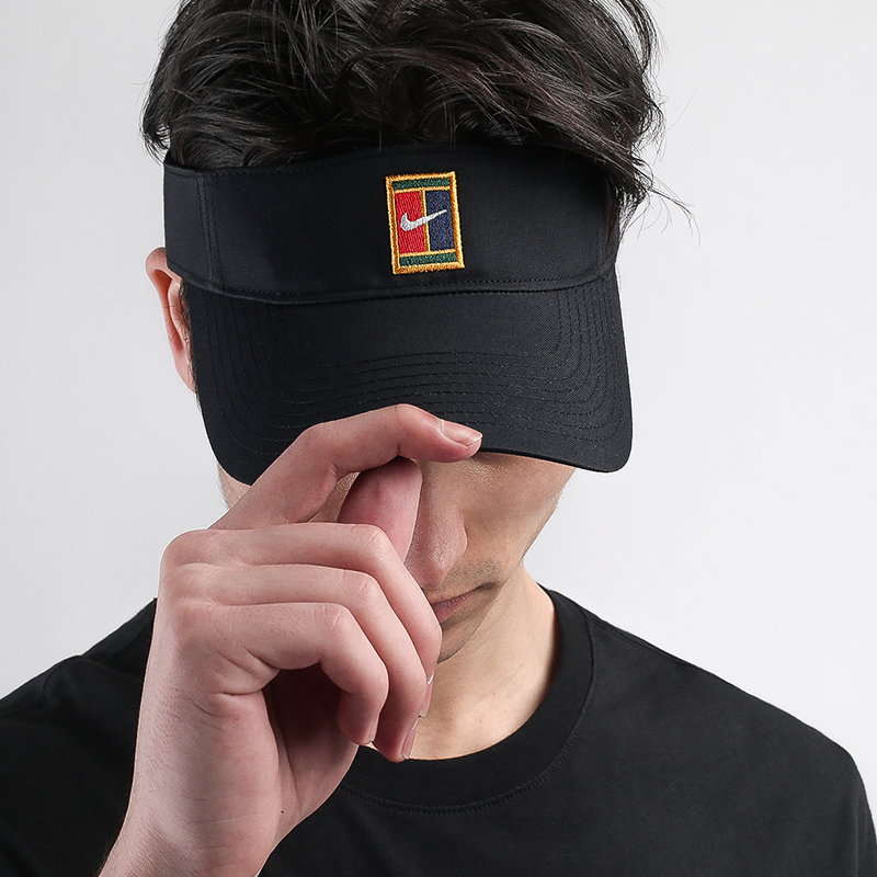 

Кепка Nike, Черный, Heritage Tennis Visor