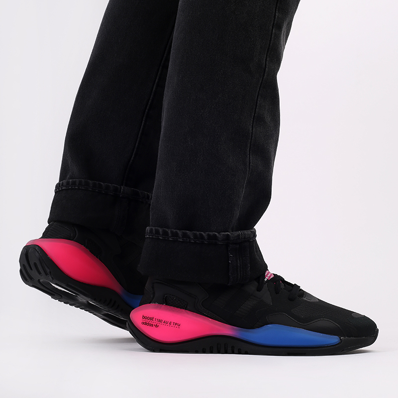 мужские черные кроссовки adidas ZX Alkyne FV2316 - цена, описание, фото 9