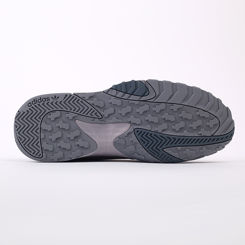 мужские серые кроссовки adidas Streetball FV4830 - цена, описание, фото 4