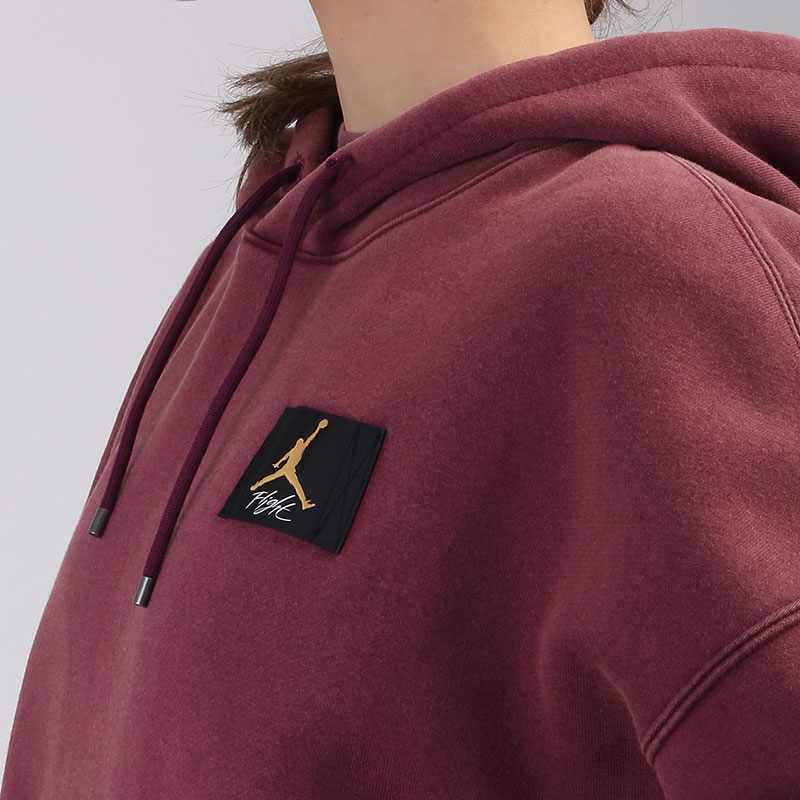 jordan flight hoodie bordeaux