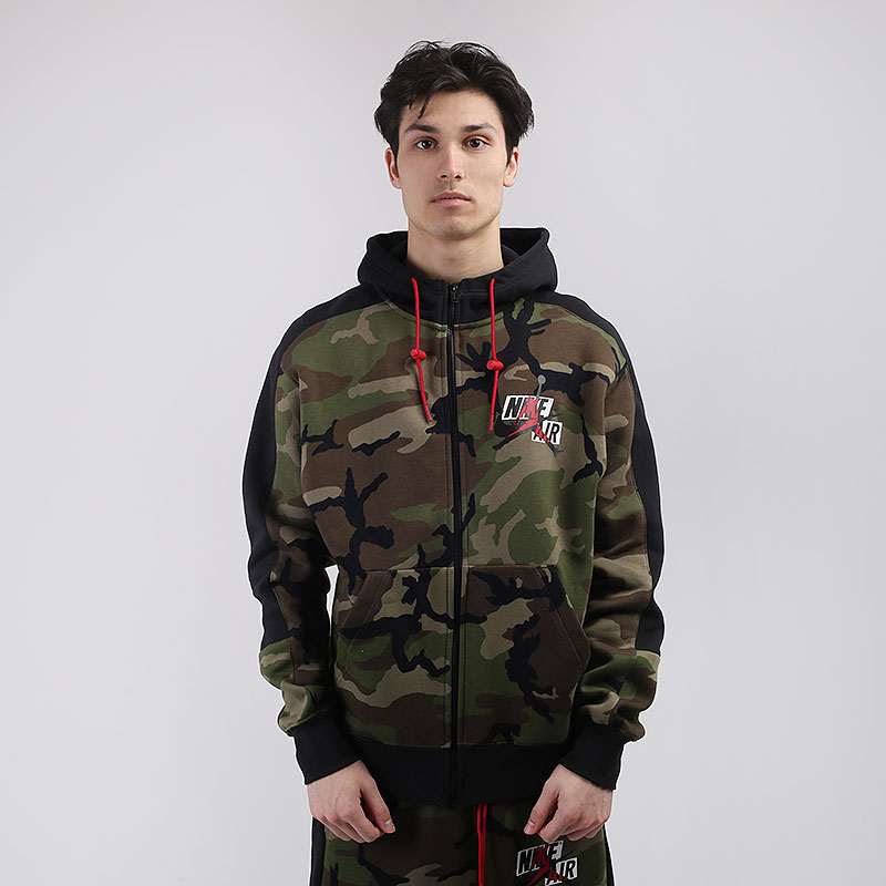 

Толстовка Jordan, Зеленый, Jumpman Classics Zip Hoodie