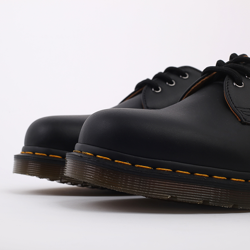 мужские черные ботинки Dr. Martens 1461 11838001 - цена, описание, фото 4