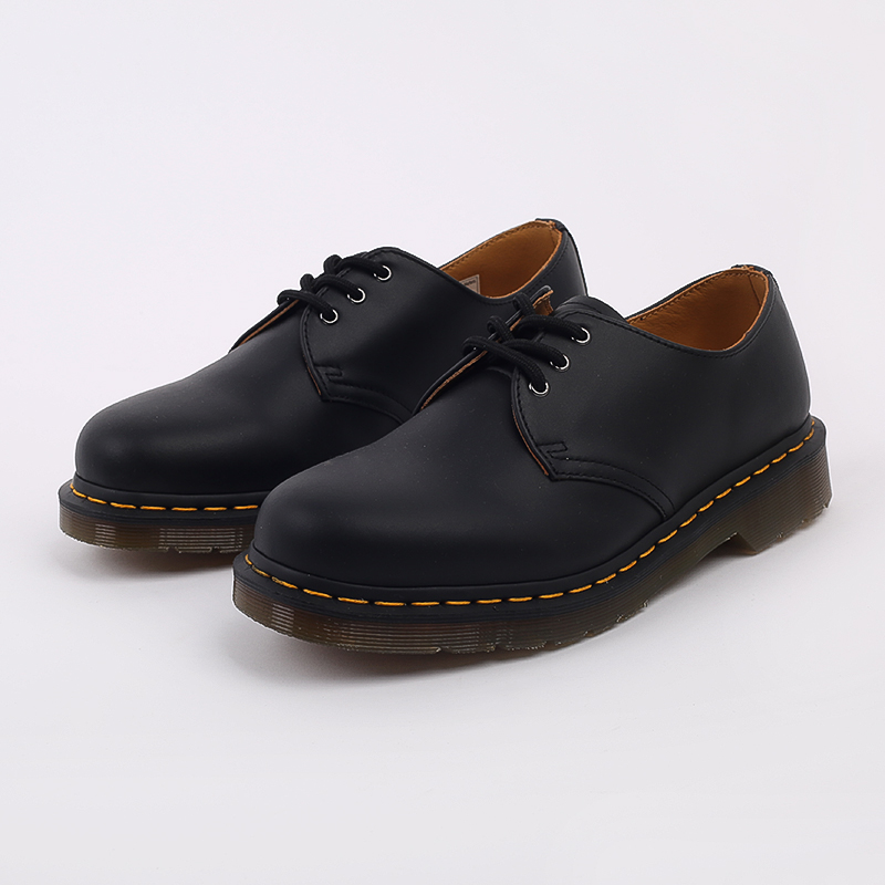 мужские черные ботинки Dr. Martens 1461 11838001 - цена, описание, фото 7