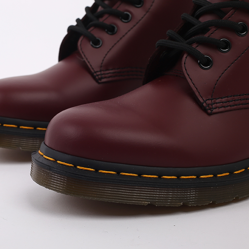 мужские бордовые ботинки Dr. Martens 1460 11822600 - цена, описание, фото 5