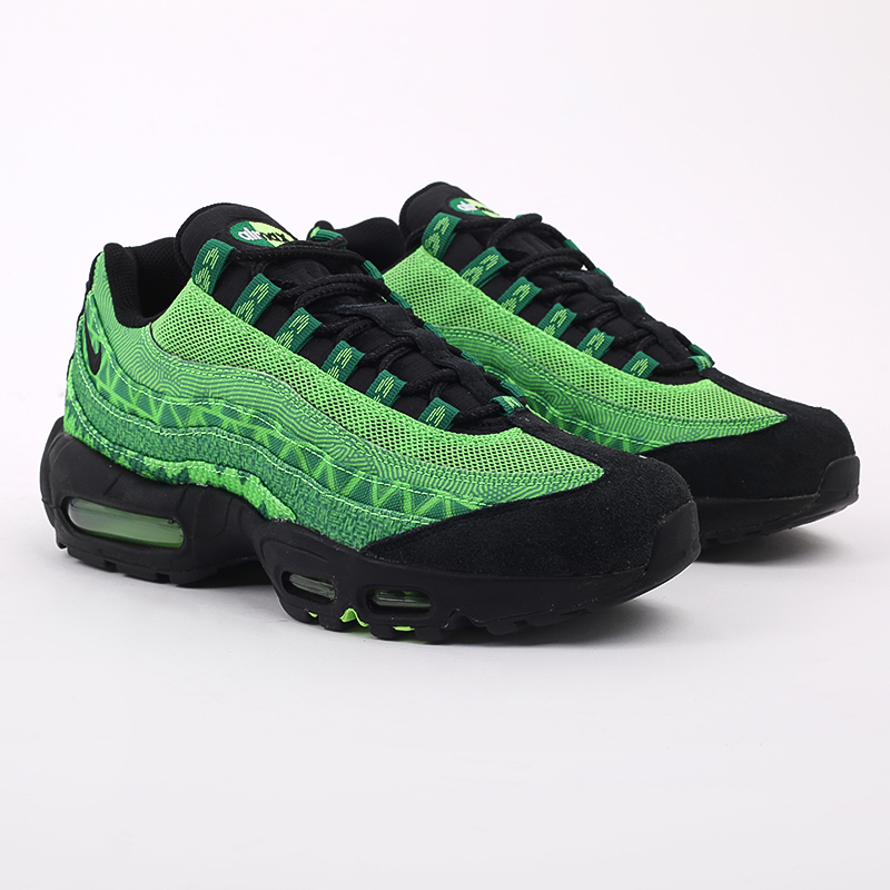 мужские зеленые кроссовки Nike Air Max 95 CTRY CW2360-300 - цена, описание, фото 2