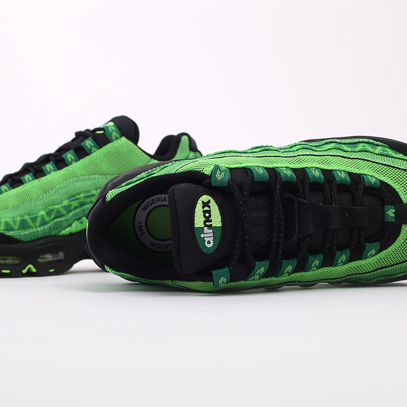 мужские зеленые кроссовки Nike Air Max 95 CTRY CW2360-300 - цена, описание, фото 7