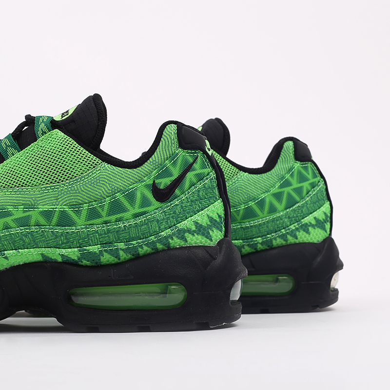 мужские зеленые кроссовки Nike Air Max 95 CTRY CW2360-300 - цена, описание, фото 4