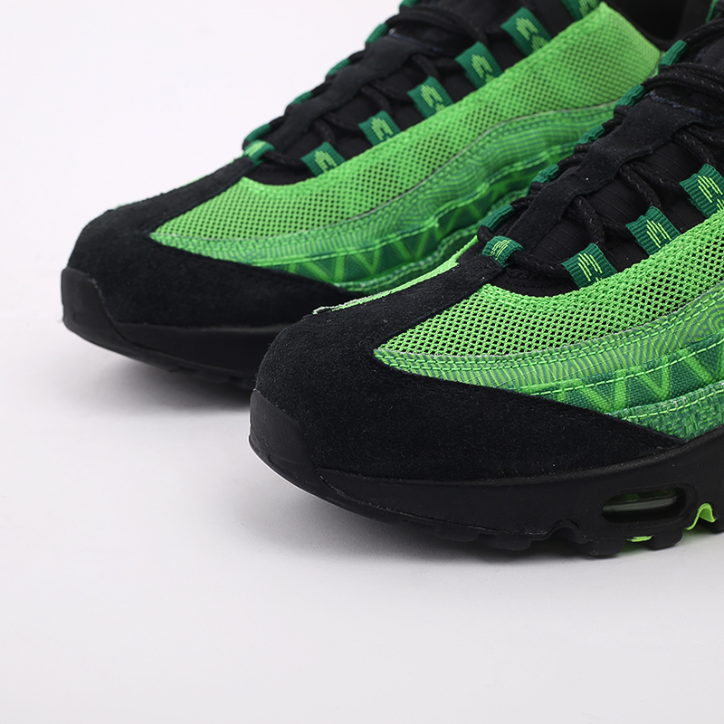 мужские зеленые кроссовки Nike Air Max 95 CTRY CW2360-300 - цена, описание, фото 5