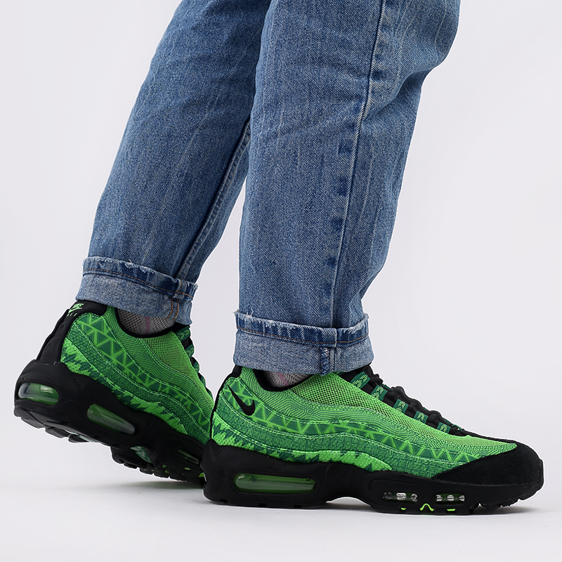 мужские зеленые кроссовки Nike Air Max 95 CTRY CW2360-300 - цена, описание, фото 8