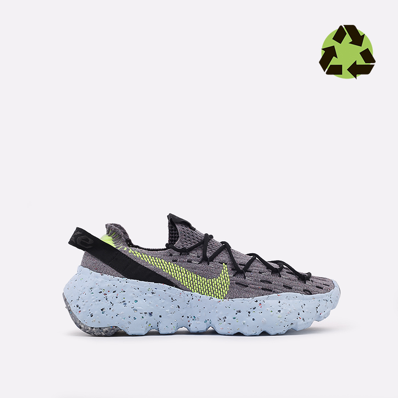 мужские серые кроссовки Nike Space Hippie 04 CZ6398-001 - цена, описание, фото 1