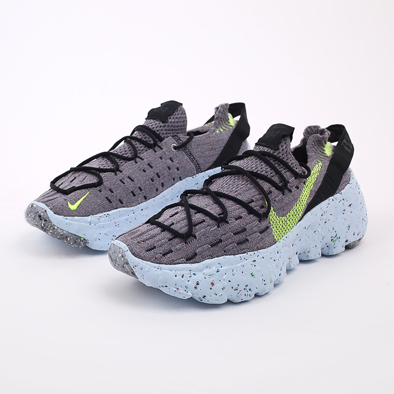 мужские серые кроссовки Nike Space Hippie 04 CZ6398-001 - цена, описание, фото 6