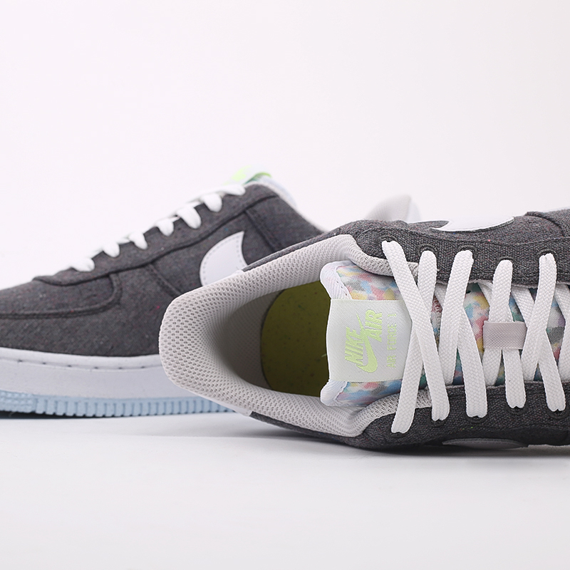  серые кроссовки Nike Air Force 1 '07 CN0866-002 - цена, описание, фото 7