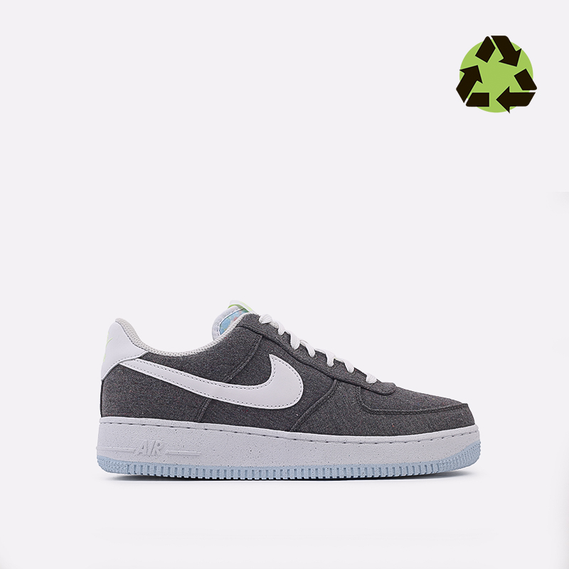  серые кроссовки Nike Air Force 1 '07 CN0866-002 - цена, описание, фото 1