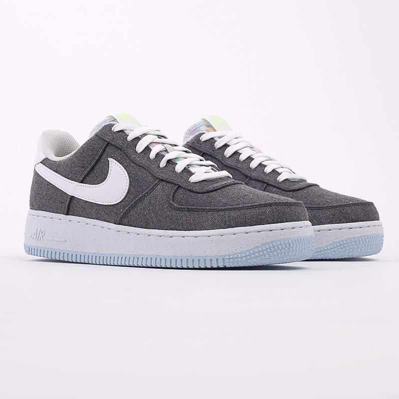  серые кроссовки Nike Air Force 1 '07 CN0866-002 - цена, описание, фото 2