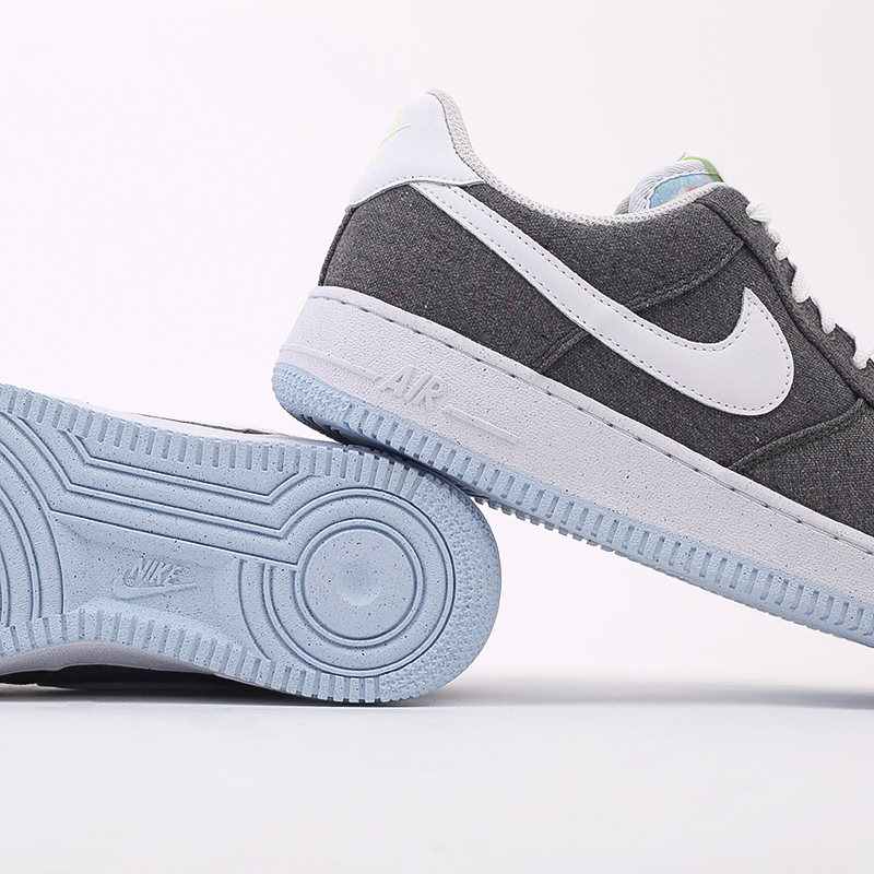  серые кроссовки Nike Air Force 1 '07 CN0866-002 - цена, описание, фото 6