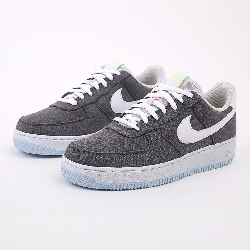  серые кроссовки Nike Air Force 1 '07 CN0866-002 - цена, описание, фото 5