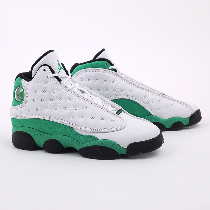 женские белые кроссовки Jordan 13 Retro (GS) DB6536-113 - цена, описание, фото 2